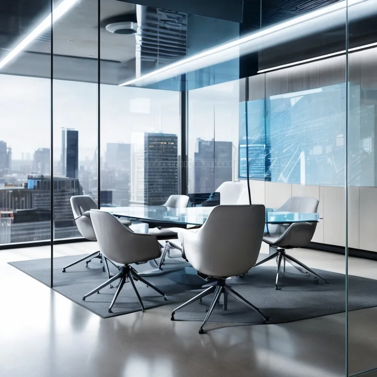 Security professionals monitoring live video feeds and analytics